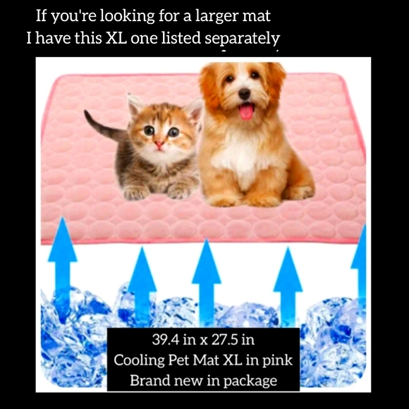 Pet Self Cooling Mat cooling Pads Washable Cooling Pet Mat grey 12 x 16 in - Picture 9 of 15